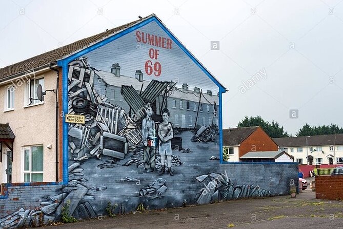 Belfast Political & Murals Tour - Shankill Road and the loyalist story