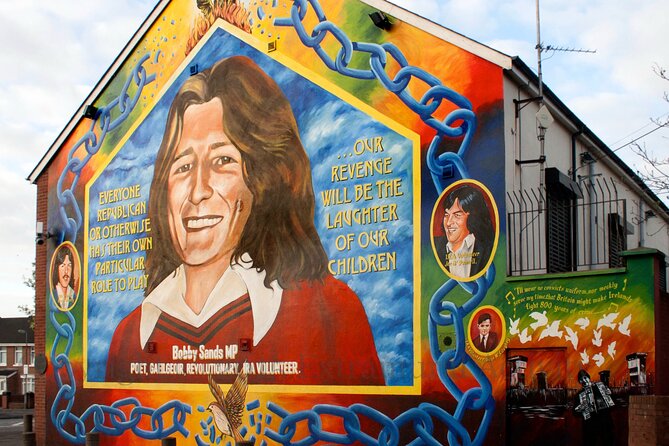 Belfast Political & Murals Tour - Pickup, drop-off, and the extra-charge details