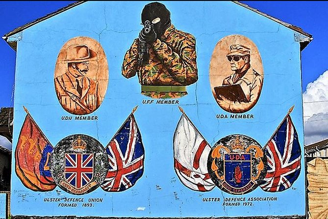 Belfast Political Tour-Conflicting Stories Walking Tour - Shankill Road and the Loyalist account