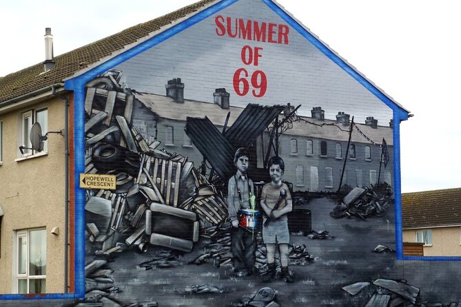 Belfast Political Tour-Conflicting Stories Walking Tour - Is $36.05 good value?