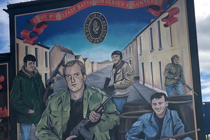 Belfast Private Walking Tour with a Local - The history question you should ask early