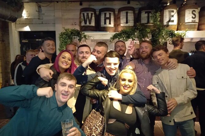 Belfast Pub Crawl - White’s Tavern and Its Four Connected Bars