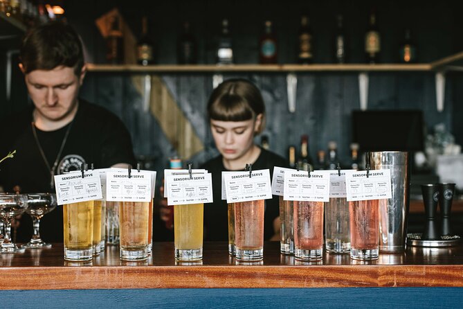 Belfast's Sensory Cocktail Experience with 4 Cocktails - Moving through three floors of an old Belfast building
