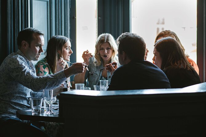 Belfast's Sensory Cocktail Experience with 4 Cocktails - The rooftop and the final two cocktails