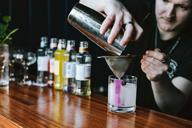 Belfast's Sensory Cocktail Experience with 4 Cocktails - What $82.87 really buys you