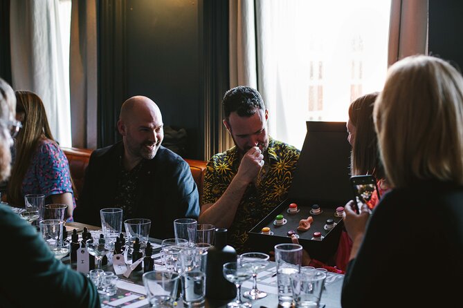 Belfast's Sensory Cocktail Experience with 4 Cocktails - First drink: local gin as a palate cleanser