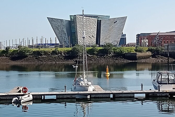 Belfast’s Titanic Quarter: A Self-Guided Audio Tour - The Belfast slipways and the scale of shipbuilding