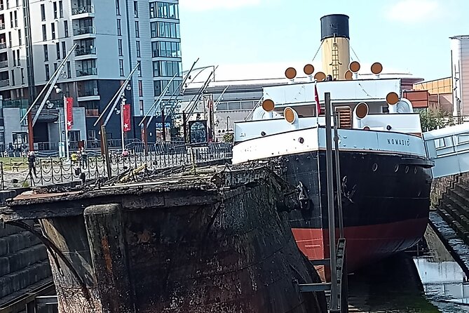Belfast’s Titanic Quarter: A Self-Guided Audio Tour - Titanic Hotel Belfast and the quarter’s changing character