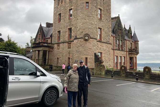 Belfast Sightseeing Tour - Windsor Park and Queen’s University