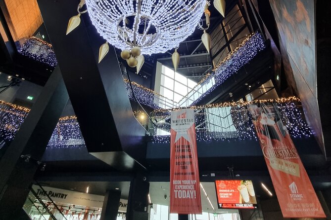 Belfast Titanic Museum and Sighseeing Tour - What this Belfast day is really trying to do