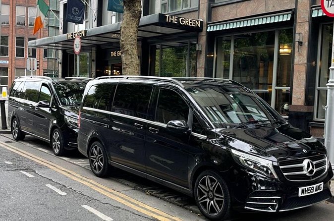 Belfast to Dublin Transfer - The driver service is a major part of the value