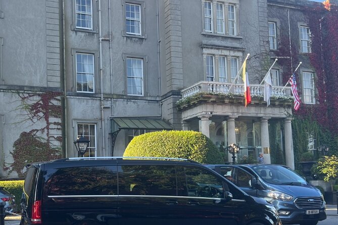 Belfast to Dublin Transfer - What the roughly two-hour ride is like