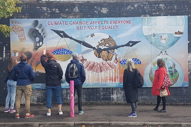 Belfast Troubles Murals Street Art and Peace Wall Walking Tour - Marti’s guiding style and the amount of information