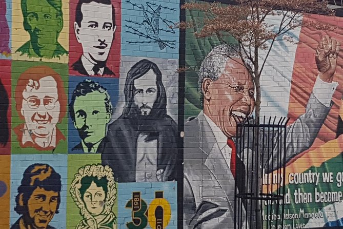 Belfast Troubles Murals Street Art and Peace Wall Walking Tour - A balanced look at both sides