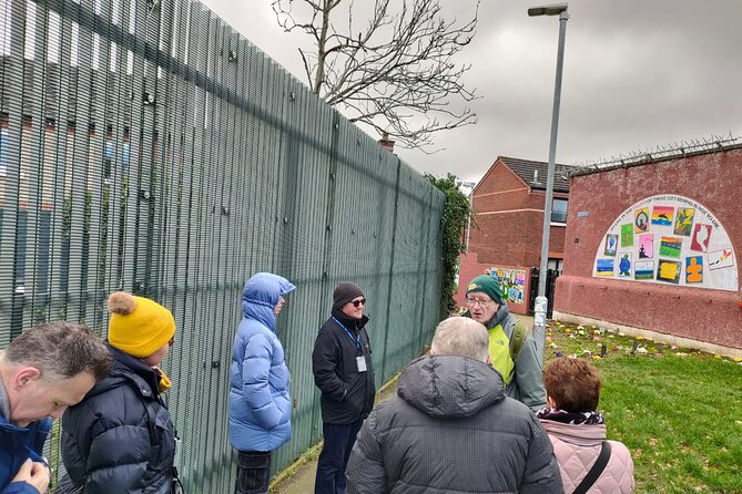 Belfast Troubles Tour: Walls and Bridges - The Albert Memorial Clock and Belfast’s beginnings