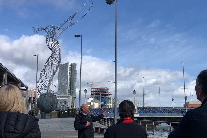 Best of Belfast Walking Tour - St. Mary’s and the oldest layers of Belfast