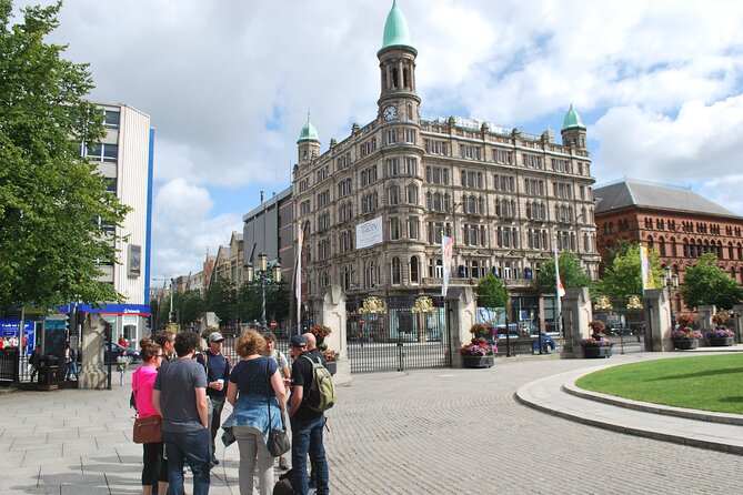 Best of Belfast Walking Tour - Hill Street, street art, and Belfast Punk