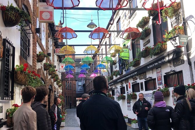 Best of Belfast Walking Tour - The River Lagan, Big Fish, and shipbuilding
