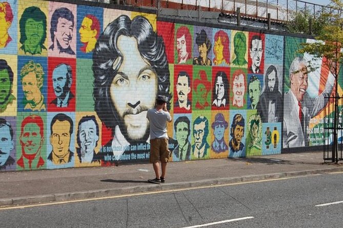 Cab Tours Belfast Famous Black taxi tours 2 hrs The Troubles - Why a black taxi is the right way to see Belfast’s divided neighborhoods