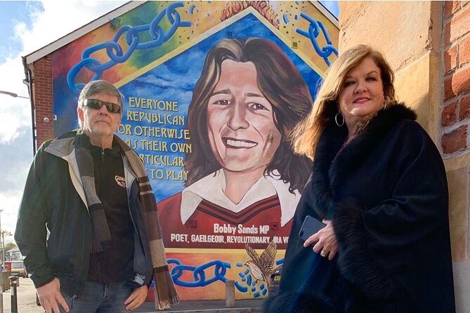 Cab Tours Belfast Famous Black taxi tours 2 hrs The Troubles - Shankill Road and the loyalist point of view
