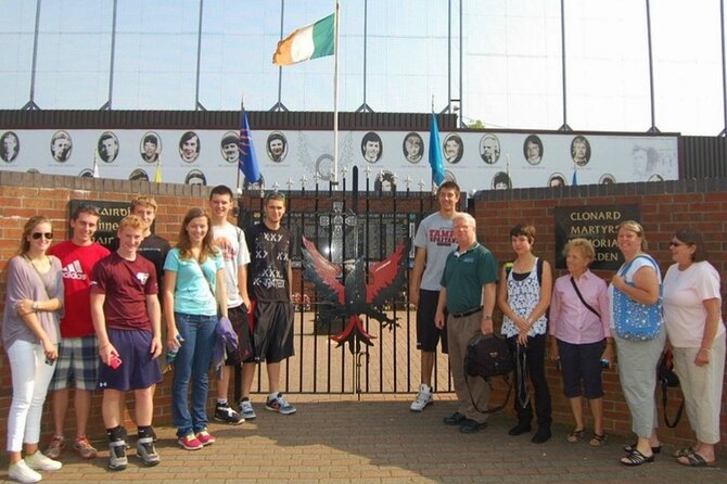 Cab Tours Belfast Famous Black taxi tours 2 hrs The Troubles - The International Mural Wall on Divis Street