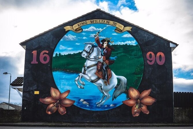 Cab Tours Belfast Famous Black Taxi Tours - West Belfast murals, memorial gardens, and the Peace Wall