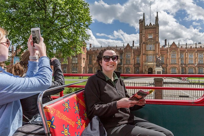 City Sightseeing Belfast Hop-On Hop-Off Bus Tour - Why this bus works well in Belfast