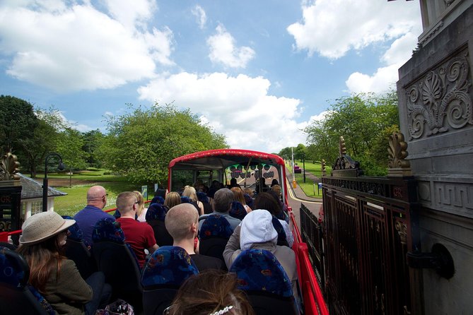 City Sightseeing Belfast Hop-On Hop-Off Bus Tour - Queen’s Quarter and the westbound route