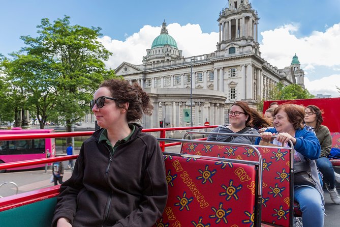 City Sightseeing Belfast Hop-On Hop-Off Bus Tour - Falls Road, the Peace Wall, and Belfast’s divided past