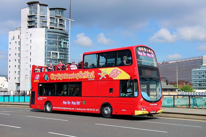 City Sightseeing Belfast Hop-On Hop-Off Bus Tour - Timing, weather, and the real limits of hopping off