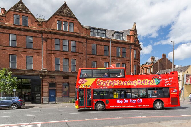 City Sightseeing Belfast Hop-On Hop-Off Bus Tour - Who should choose this Belfast bus tour?
