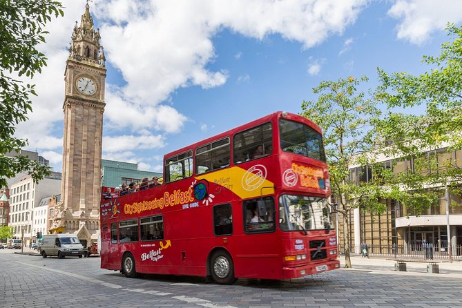 City Sightseeing Belfast Hop-On Hop-Off Bus Tour - St George’s Market and the central city
