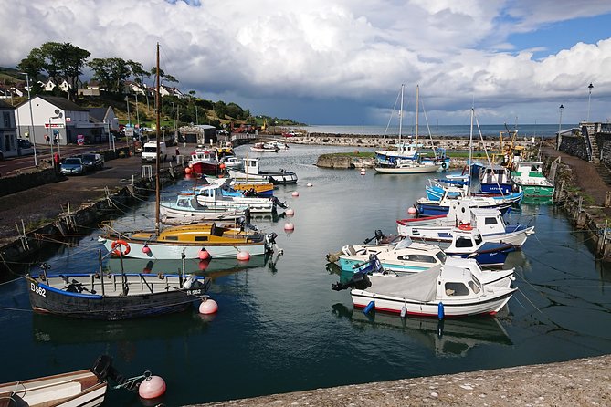 Customisable Private Shore Excursion From Belfast Cruise Terminal - Ballintoy Harbour and White Park Bay slow the pace
