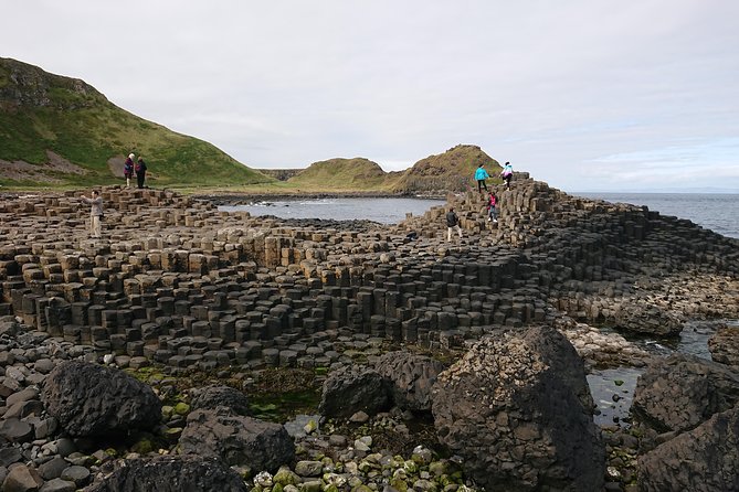 Customisable Private Shore Excursion From Belfast Cruise Terminal - Dunluce Castle offers a quick, powerful view