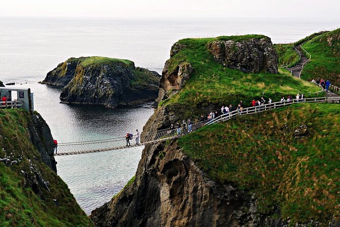 Customisable Private Shore Excursion From Belfast Cruise Terminal - The Antrim Coast Road, where the journey is part of the tour