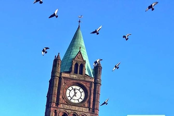 Derry Londonderry Private Full Day Tour From Belfast - Republican murals, no-go areas, and Operation Motorman