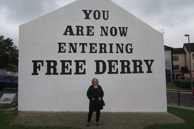 Derry Londonderry Private Full Day Tour From Belfast - Tower Museum and St. Columb’s Cathedral