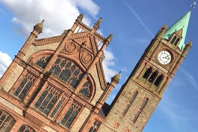 Derry Londonderry Private Full Day Tour From Belfast - Free Derry Corner and the Bogside murals
