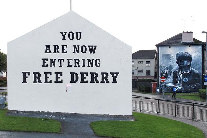 Derry Londonderry Private Luxury Full Day Tour From Belfast - The Museum of Free Derry and Bloody Sunday