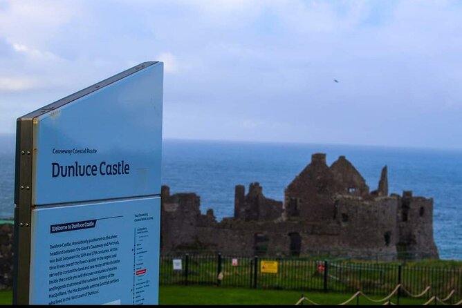 Experience the Antrim Coast and the Land of Giants - Private Tour - The Dark Hedges and Ballintoy Harbour show the filming side