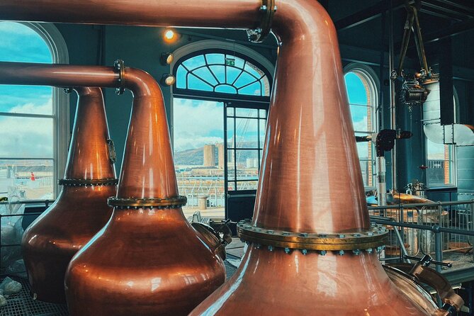 Explore & Taste: Distillery Tour at Titanic Distillers - Key points to know before booking
