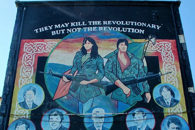 Express Terror and Peace 90 min Private Belfast Cab /Taxi Tour - The Peace Wall and Belfast’s unfinished conversation