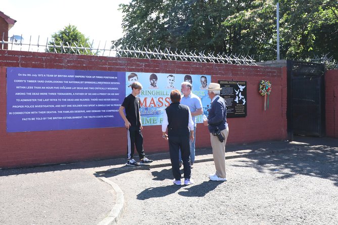 Falls road Murals Walking Tour with former prisoners - Why the Falls Road is the right place to start