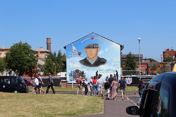 Famous 1.5 hour Belfast Murals Tour - Clonard Monastery and the human side of conflict