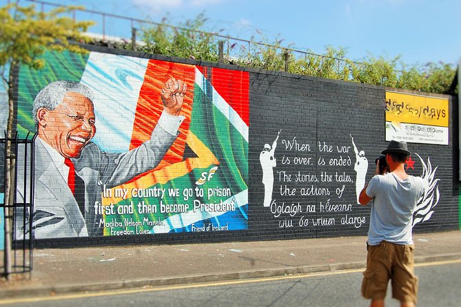 Famous Private Belfast Troubles Taxi Tour Original Drivers 2hr - Bobby Sands mural and the roots of republican Belfast