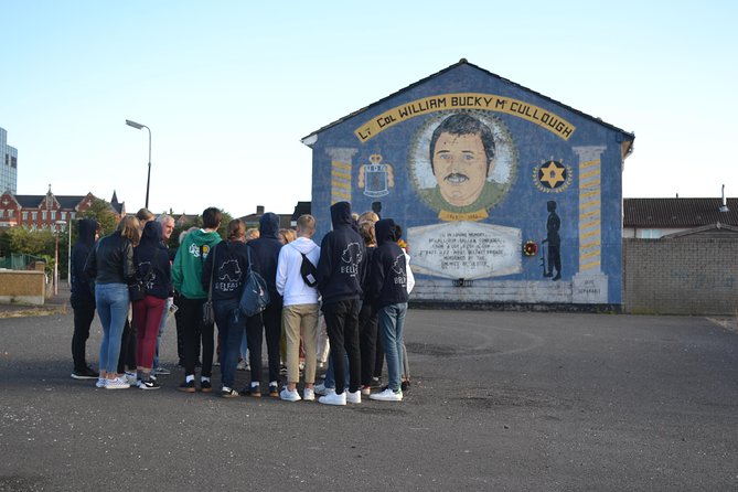 Famous Private Belfast Troubles Taxi Tour Original Drivers 2hr - Price, private value, and group size