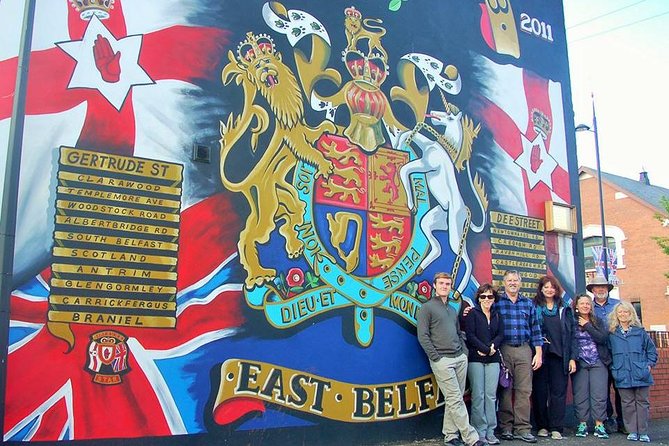 Famous Private Belfast Troubles Taxi Tour Original Drivers 2hr - Starting out in a private Belfast black cab