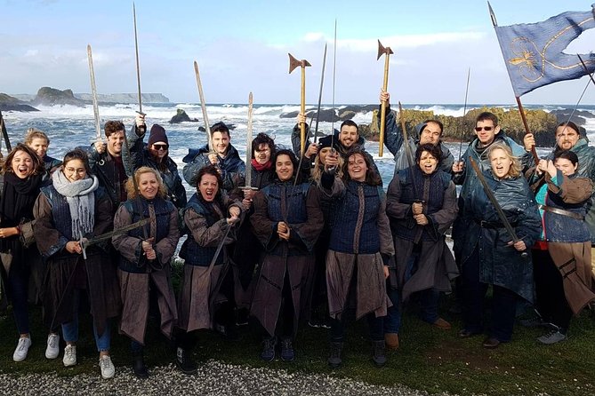 From Belfast: Game of Thrones, Iron Islands & Giant's Causeway - Cushendun Caves and the Stormlands