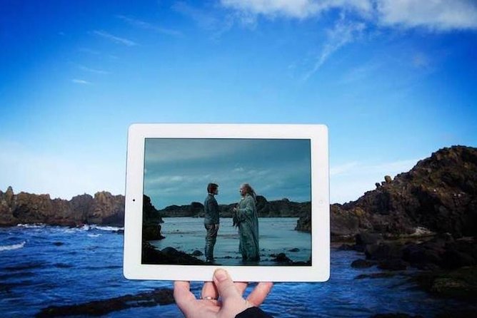 From Belfast: Game of Thrones, Iron Islands & Giant's Causeway - Dunluce Castle From the Cliffside