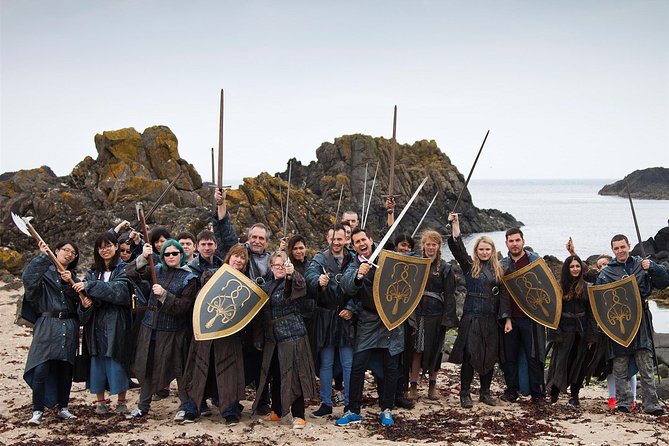 From Belfast: Game of Thrones, Iron Islands & Giant's Causeway - Leaving Belfast Before the Coast Wakes Up